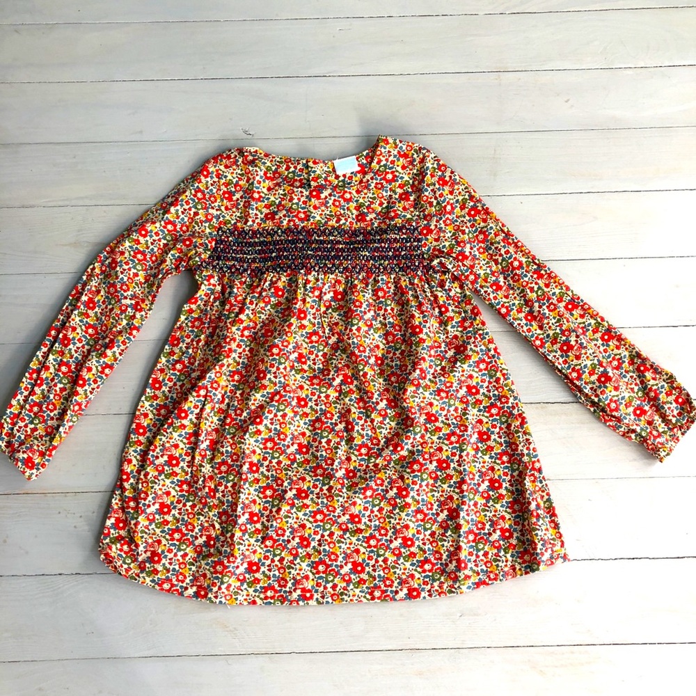 Edgehill Collection Liberty Print Tunic Dress
